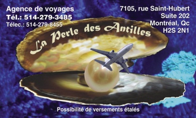 La Perle des Antilles Agence de voyages :: Agencia de Viajes::Montreal